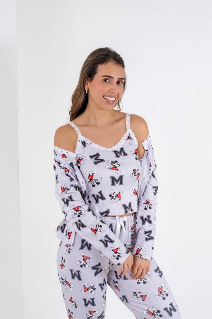 Pijama sued premium - Ref 697S