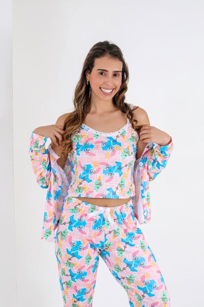 Pijama sued premium - Ref 697S