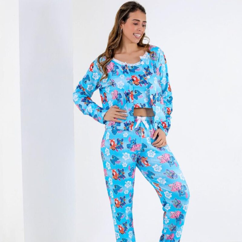 Pijama sued premium - Ref 697S