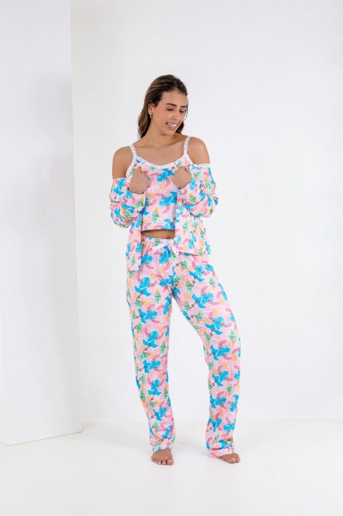 Pijama sued premium - Ref 697S - Imagem 2