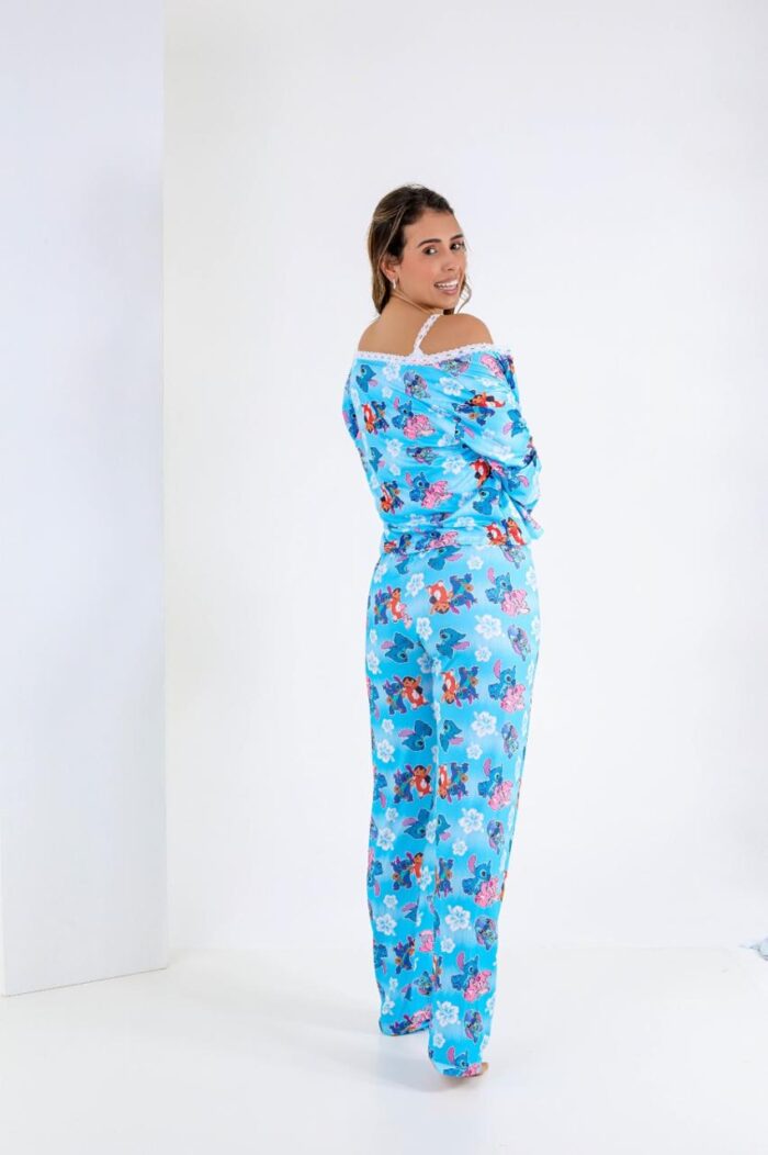 Pijama sued premium - Ref 697S - Imagem 3