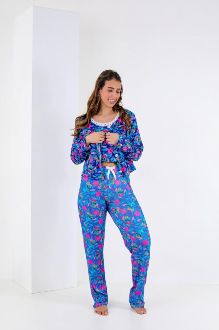 Pijama sued premium - Ref 697S