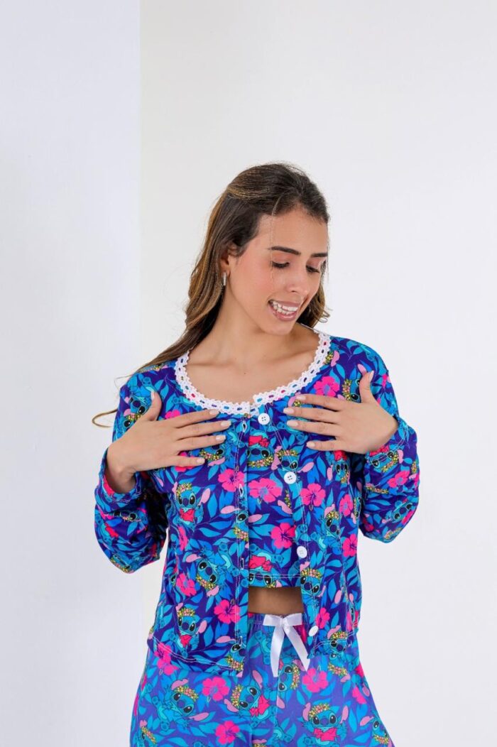 Pijama sued premium - Ref 697S - Imagem 2