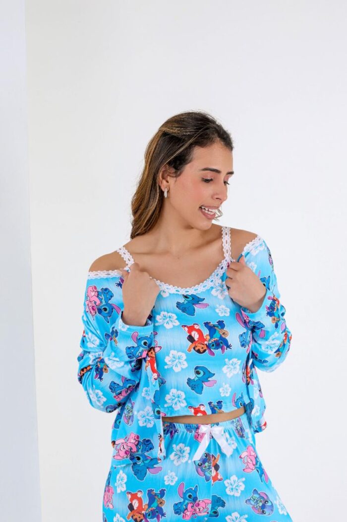 Pijama sued premium - Ref 697S - Imagem 2