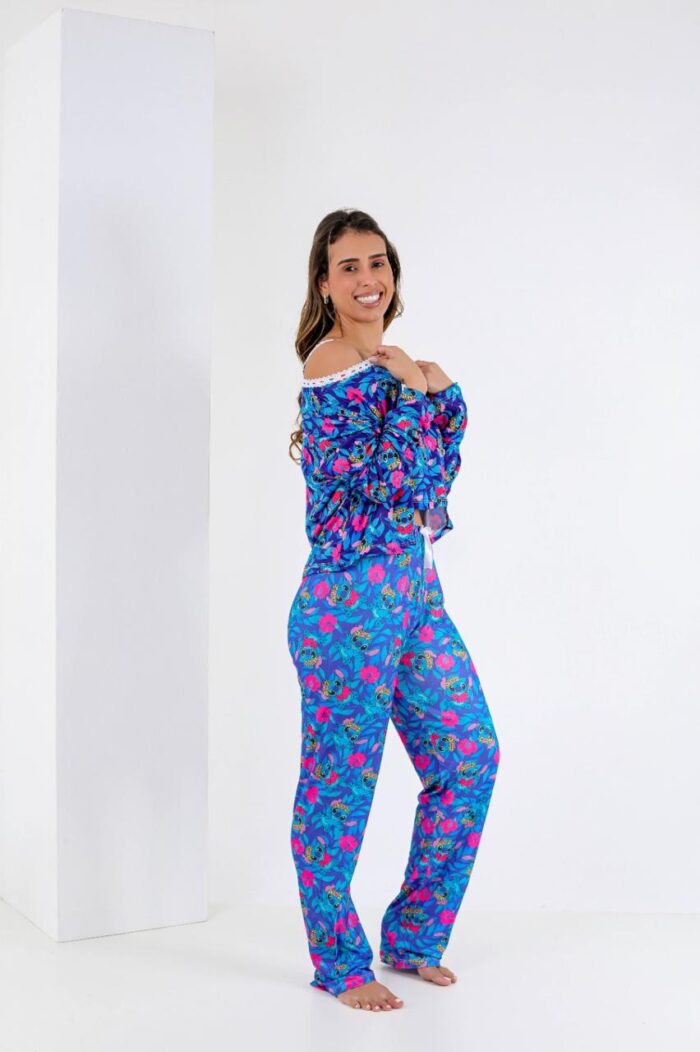 Pijama sued premium - Ref 697S - Imagem 3