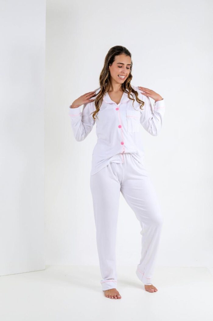Pijama americano longo - Ref 659L - Imagem 2