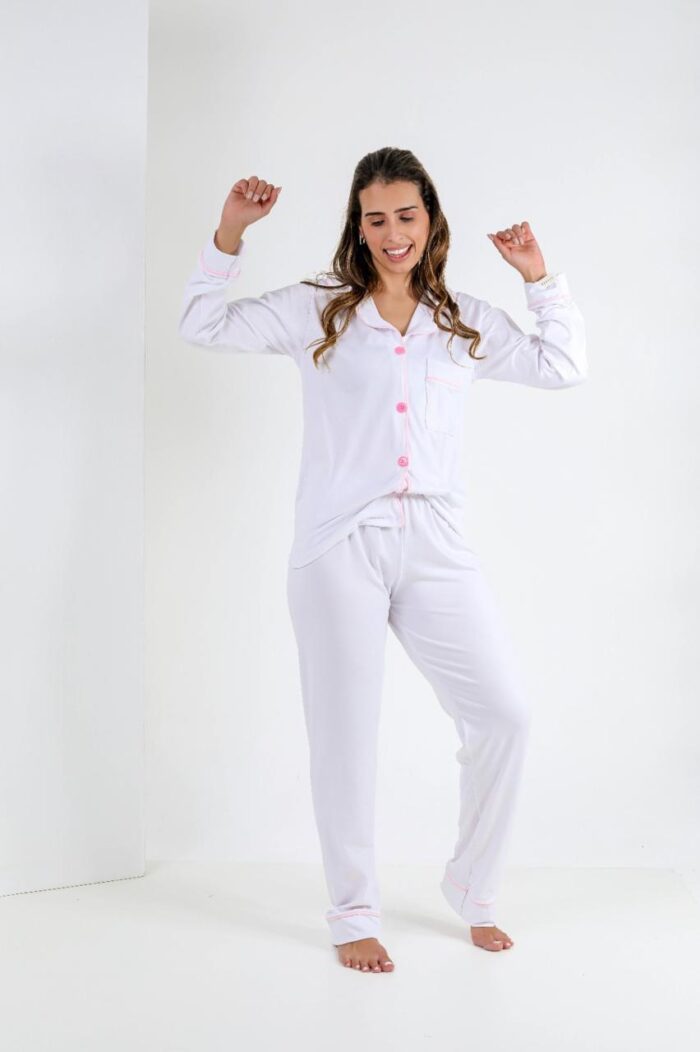 Pijama americano longo - Ref 659L - Imagem 3
