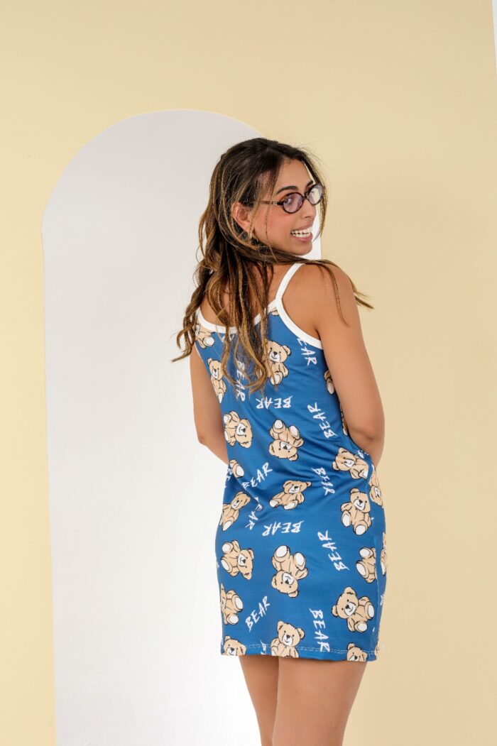 Camisola de alcinha soltinha - Ref 628S - Imagem 3