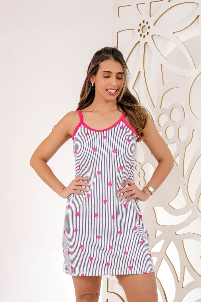 Camisola de alcinha soltinha - Ref 628S