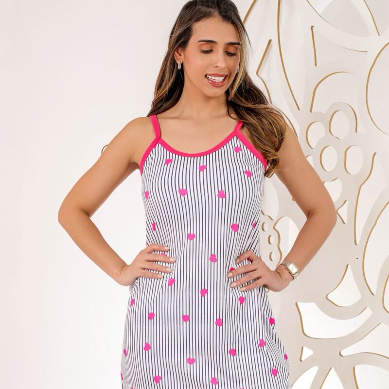 Camisola de alcinha soltinha - Ref 628S