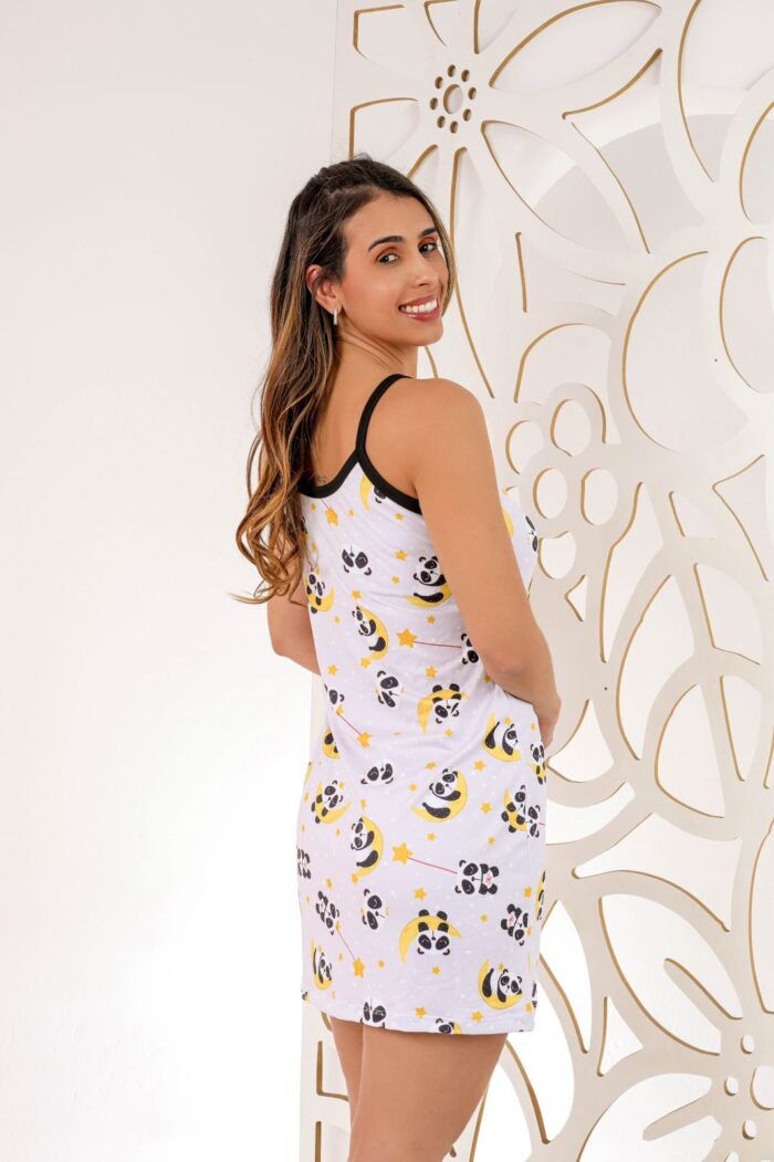 Camisola de alcinha soltinha - Ref 628S - Imagem 3