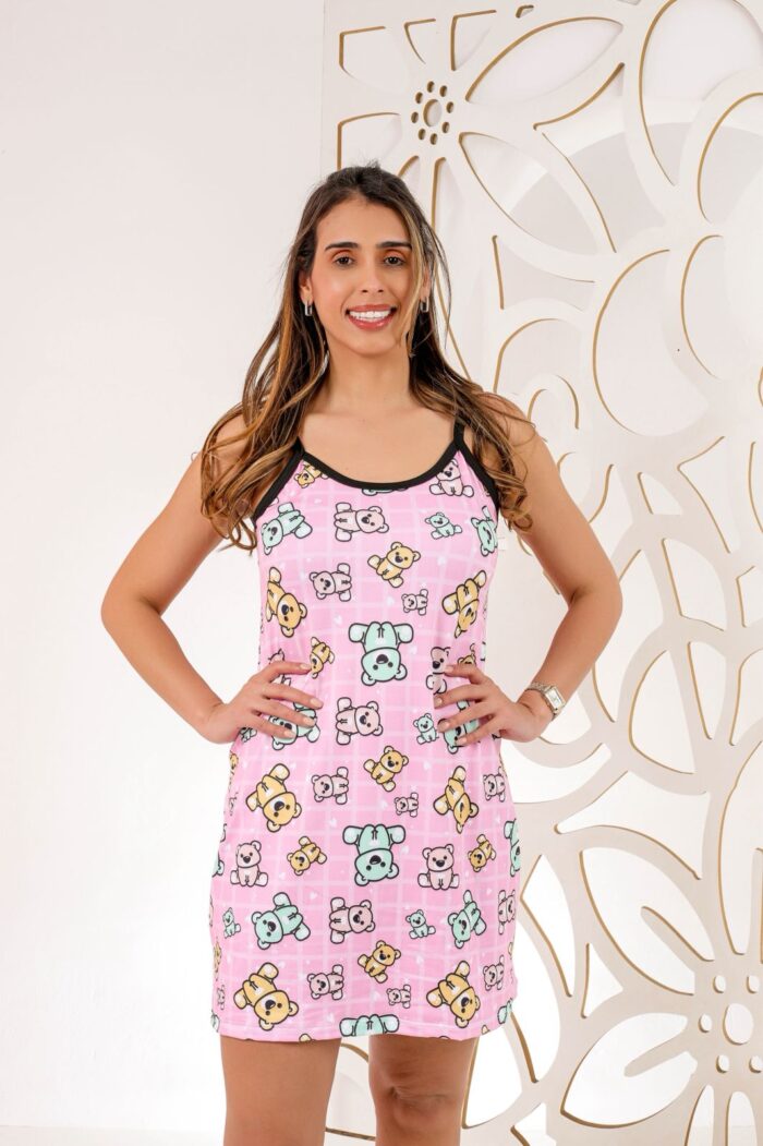 Camisola de alcinha soltinha - Ref 628S