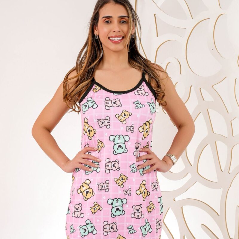 Camisola de alcinha soltinha - Ref 628S