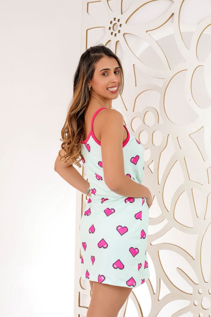 Camisola de alcinha soltinha - Ref 628S - Imagem 3