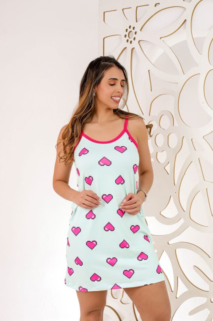 Camisola de alcinha soltinha - Ref 628S