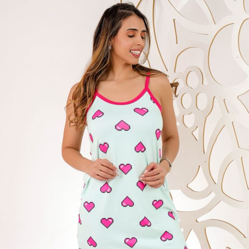 Camisola de alcinha soltinha - Ref 628S