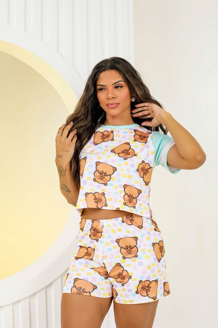 Pijama sued premium - Ref 639S