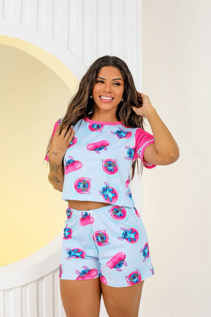 Pijama sued premium - Ref 639S