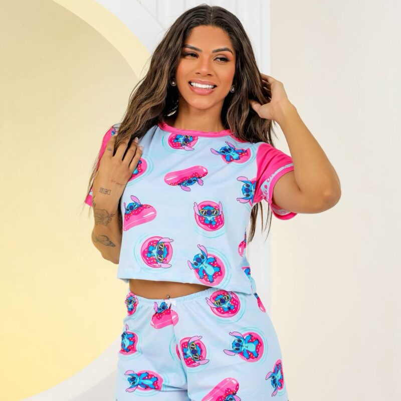 Pijama sued premium - Ref 639S
