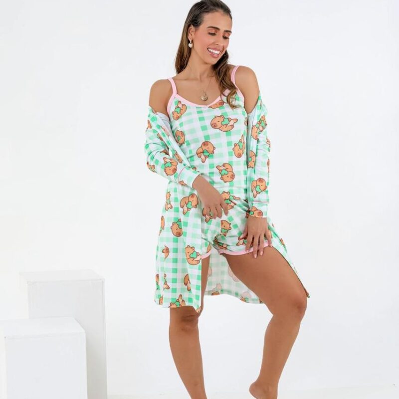 Pijama sued premium - Ref 681S