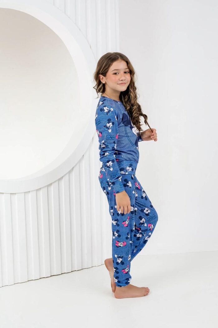 Pijama manga longa infantil - Ref 715S - Imagem 2