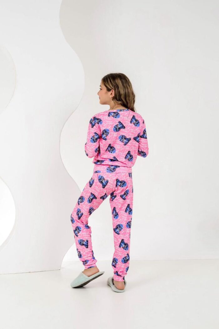Pijama manga longa infantil - Ref 715S - Imagem 3