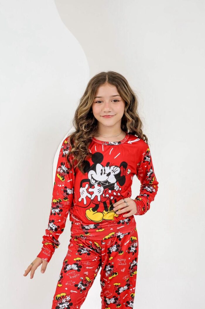 Pijama manga longa infantil - Ref 715S