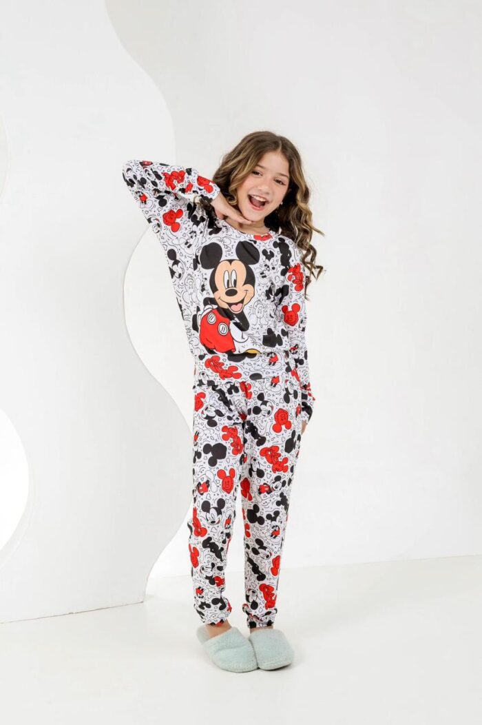 Pijama manga longa infantil - Ref 715S - Imagem 2