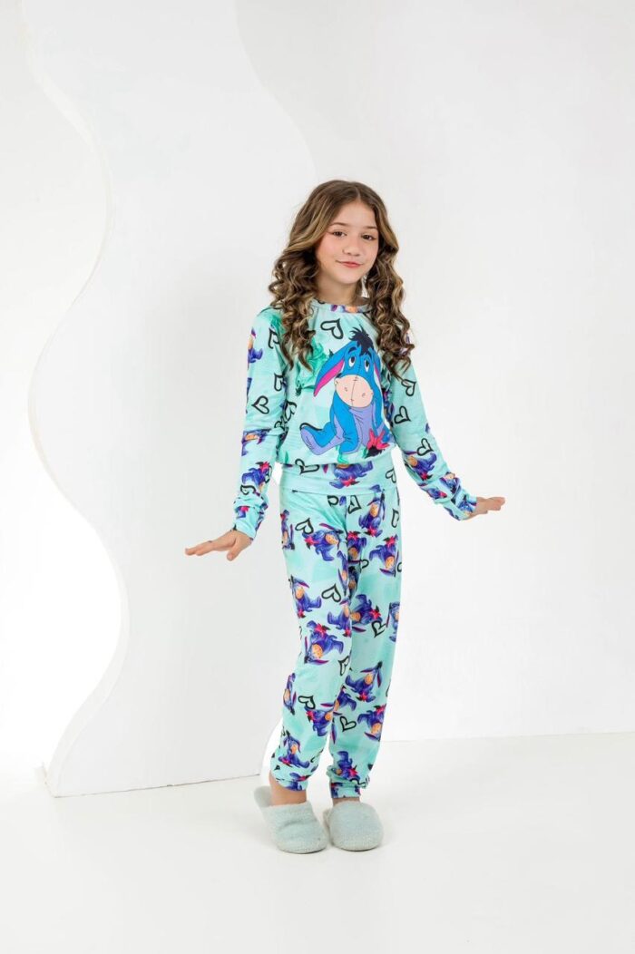 Pijama manga longa infantil - Ref 715S - Imagem 2