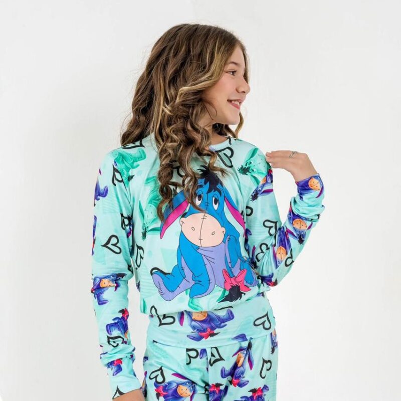 Pijama manga longa infantil - Ref 715S