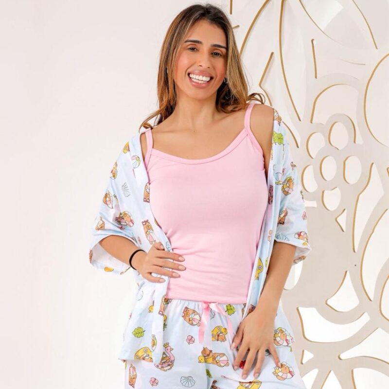 Pijama sued premium - Ref 694S