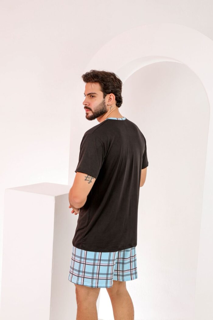 Pijama sued premium - Ref 672S - Imagem 3