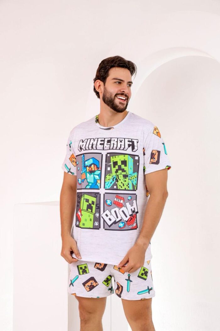 Pijama sued premium - Ref 672S