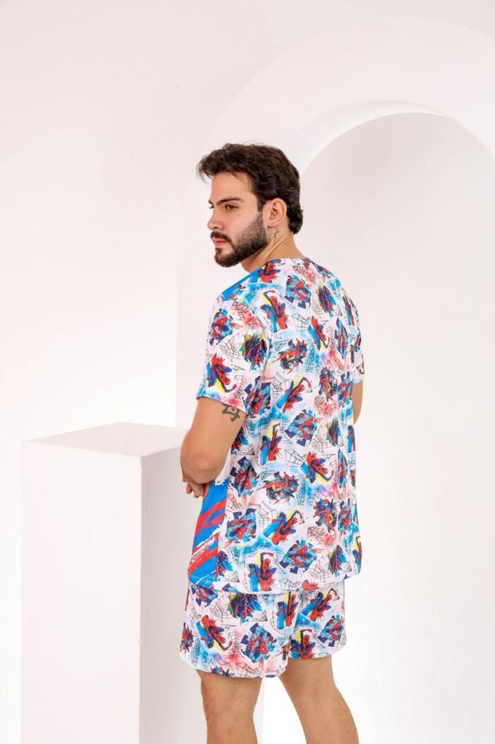 Pijama sued premium - Ref 672S - Imagem 2