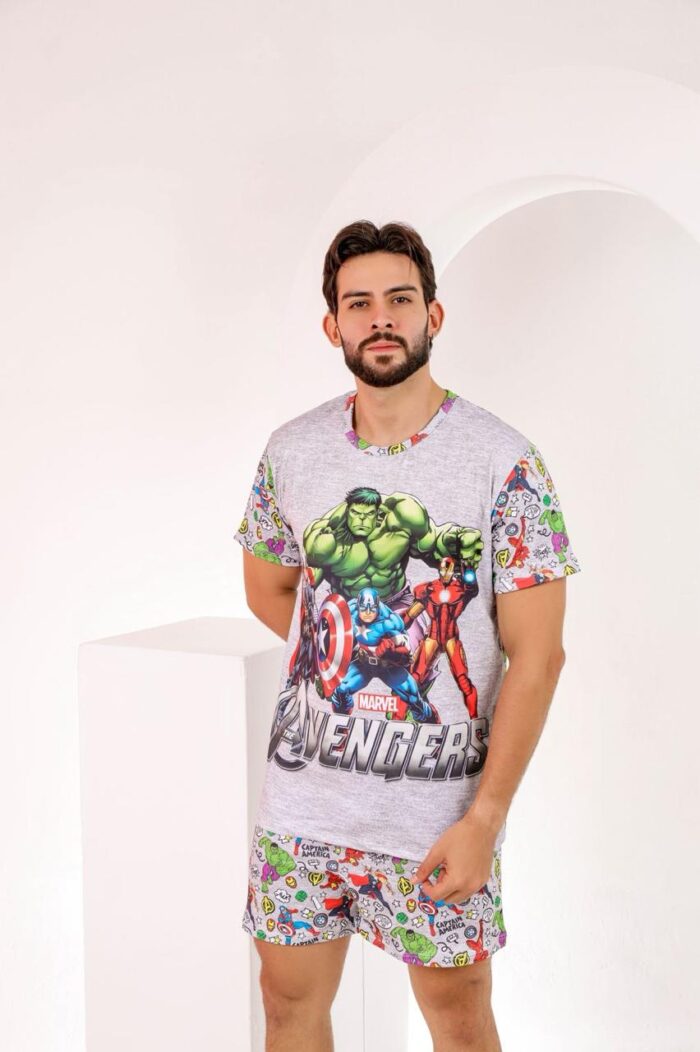 Pijama sued premium - Ref 672S
