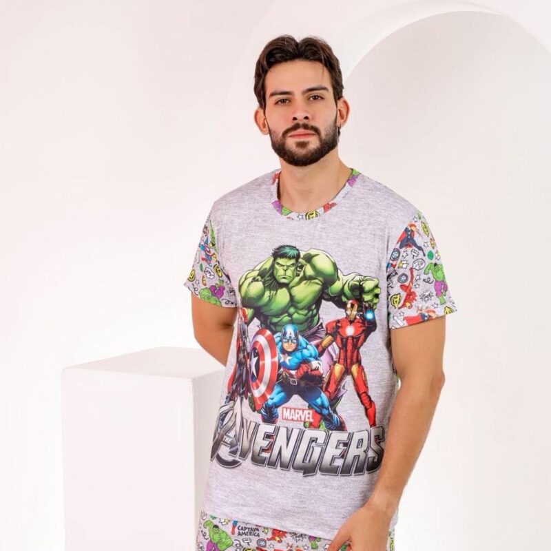 Pijama sued premium - Ref 672S