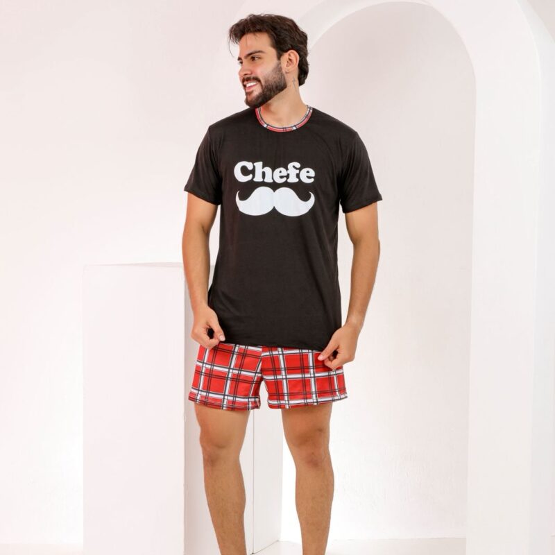Pijama sued premium - Ref 672S