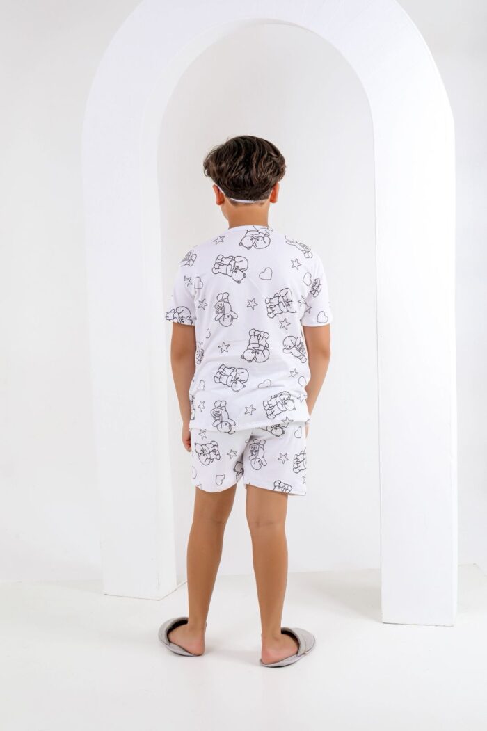 Pijama para colorir infantil Estrela + 3 canetinhas laváveis - Ref 772S - Imagem 3
