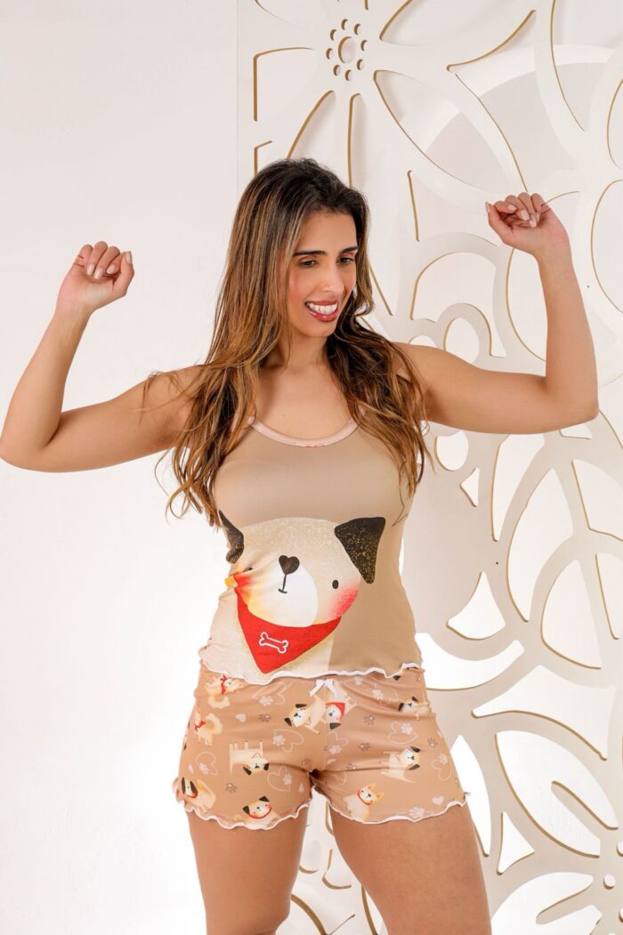 Pijama sued premium - Ref 603S