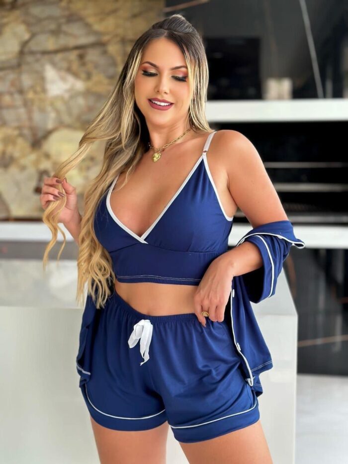 Pijama sued premium - Ref 669L