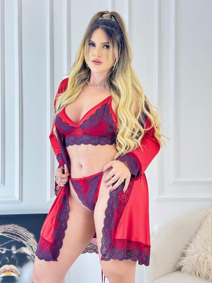 Kit sensual  - Ref 1007B