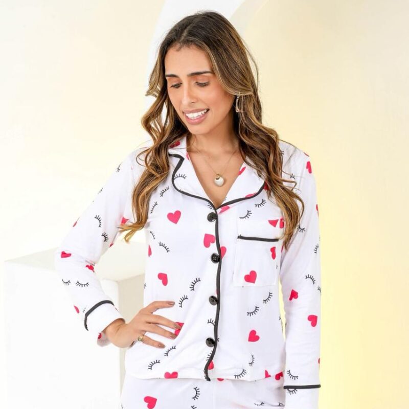 Pijama sued premium infantil  - Ref 659S