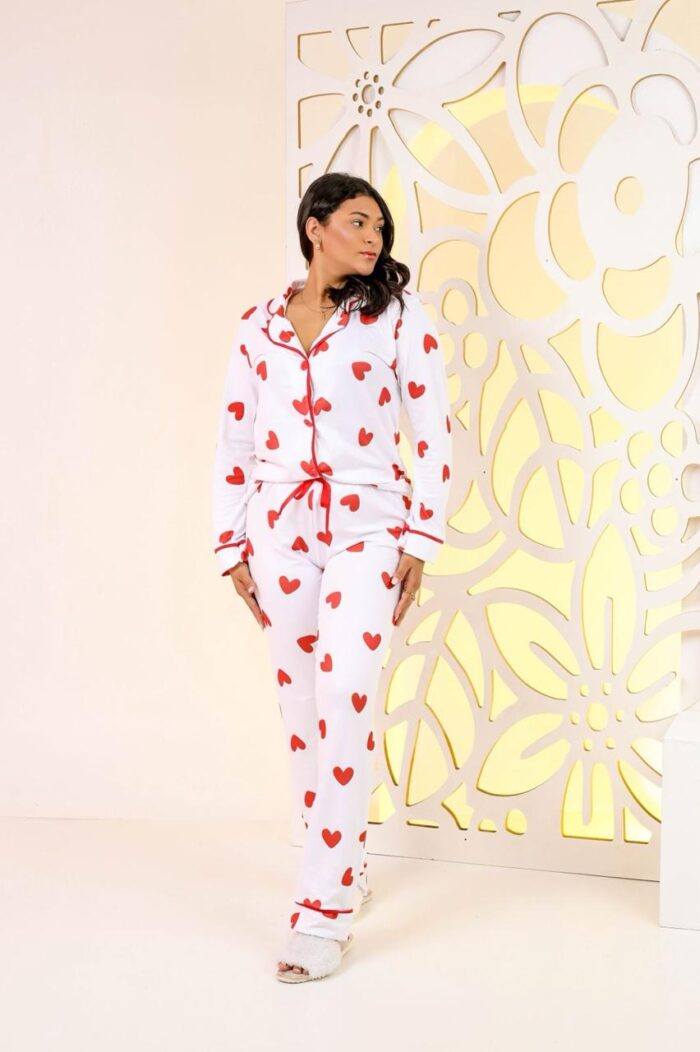 Pijama americano longo  - Ref 659S - Imagem 2