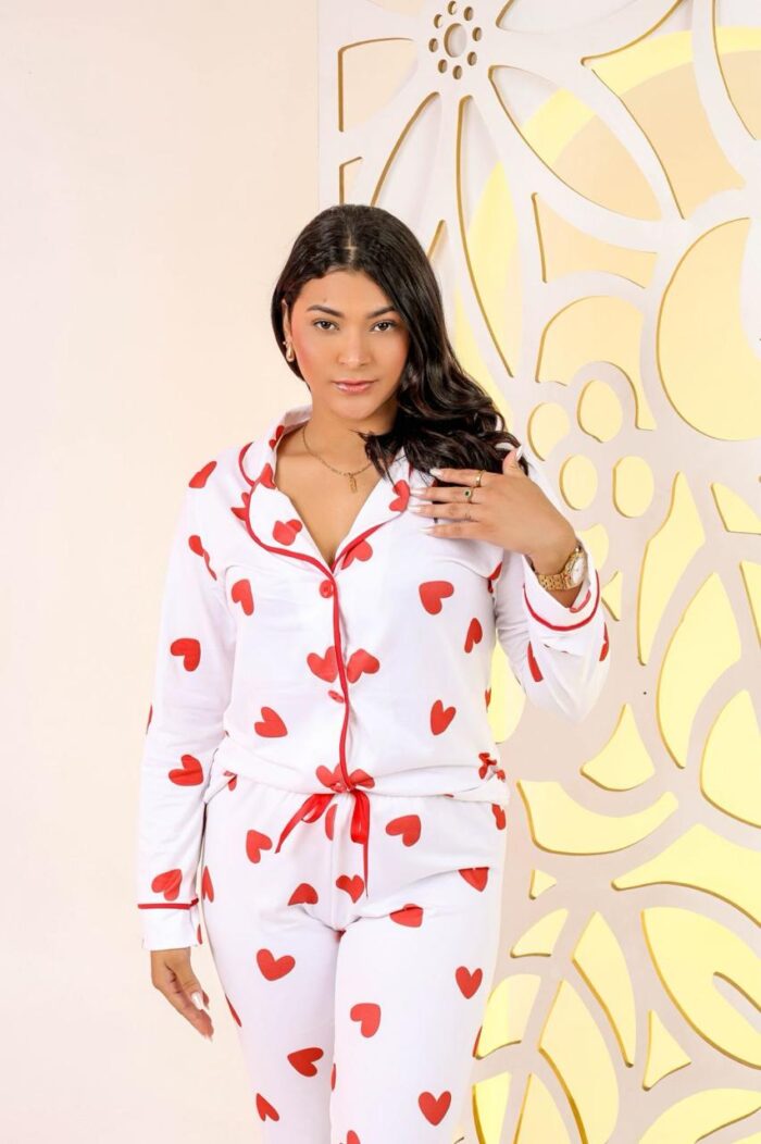 Pijama americano longo  - Ref 659S
