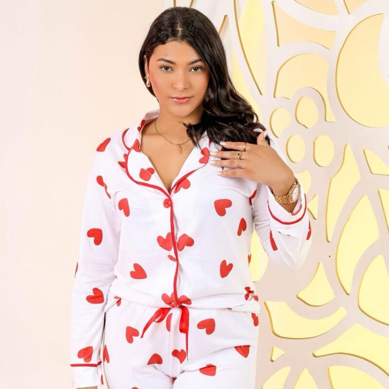 Pijama americano longo  - Ref 659S
