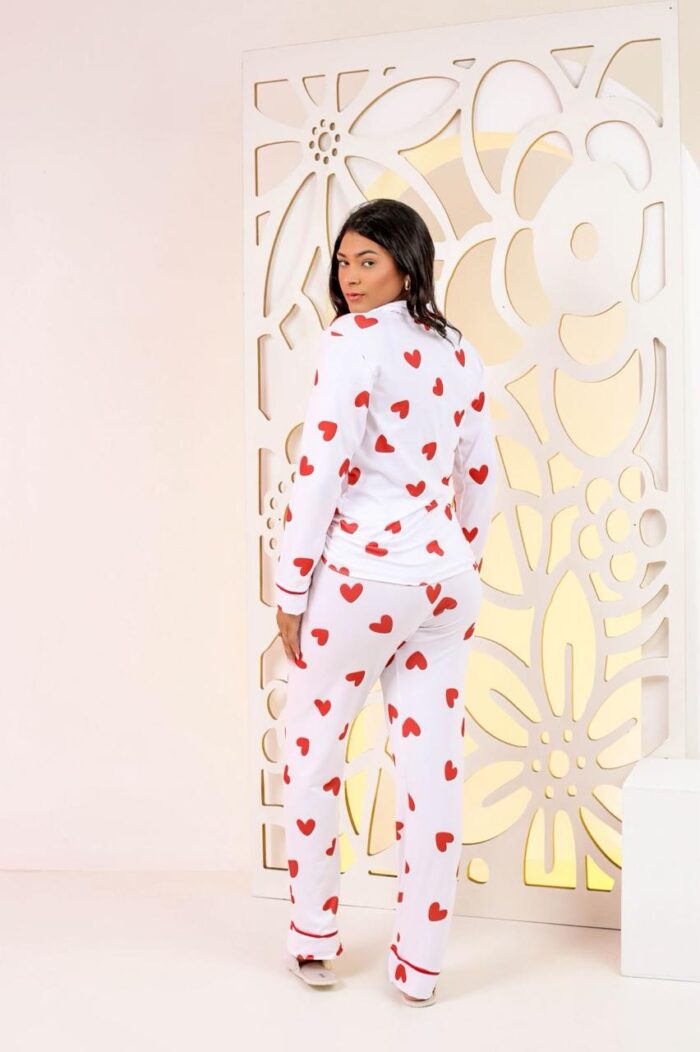 Pijama americano longo  - Ref 659S - Imagem 3