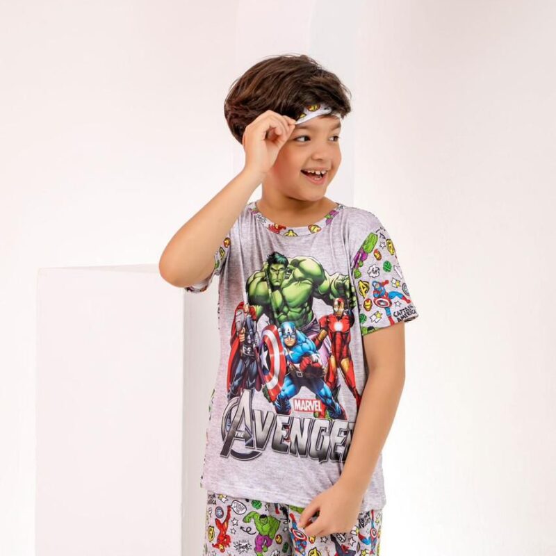 Pijama infantil masculino - Ref 772S