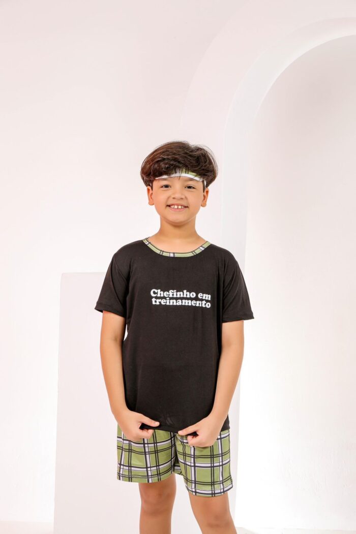 Pijama infantil masculino - Ref 772S - Imagem 2