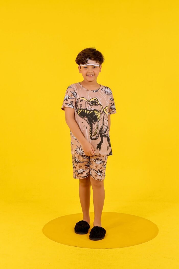 Pijama infantil masculino - Ref 772S - Imagem 2