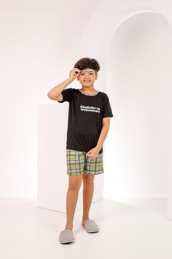 Pijama infantil masculino - Ref 772S